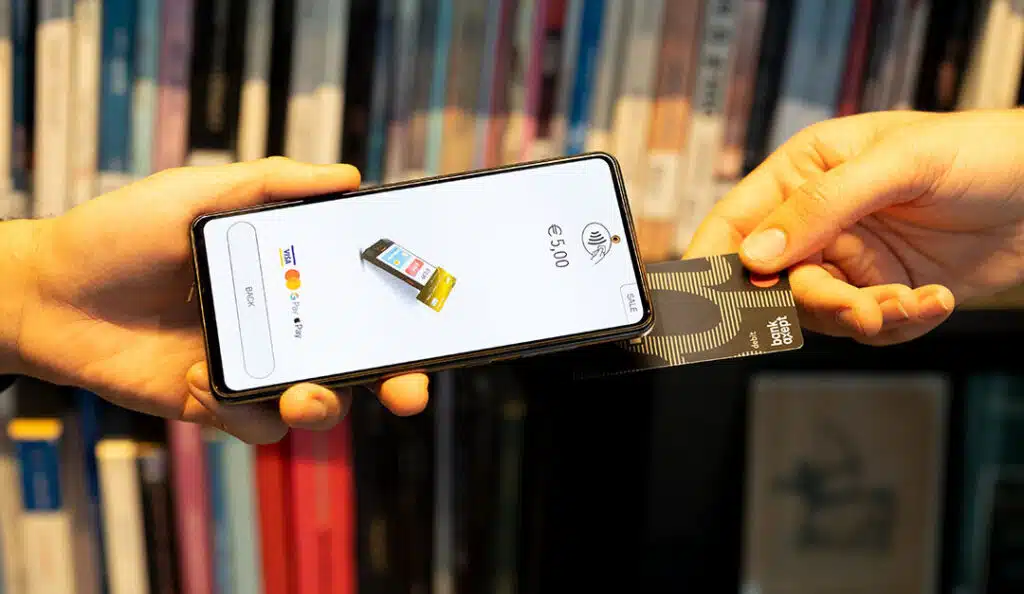 Softpos Tidypay vectron