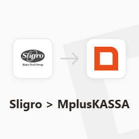 Sligro Artikelen via MplusCONNECT