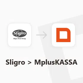 Sligro Artikelbestand voor MplusKassa